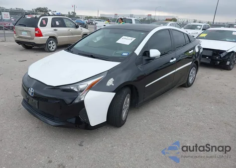 2016 Toyota Prius Two from USA, damaged, VIN JTDKBRFU4G3511091